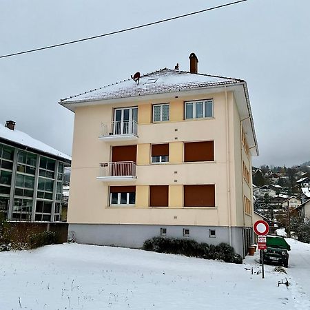 Les Violettes, Bel Appartement Au Centre-Ville Gerardmer Exterior photo