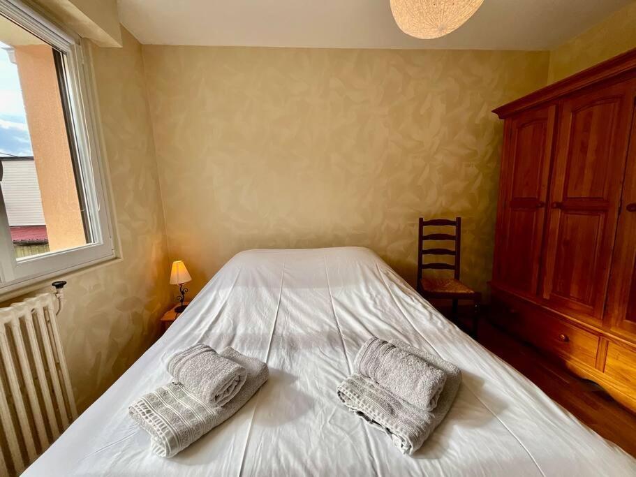 Les Violettes, Bel Appartement Au Centre-Ville Gerardmer Exterior photo