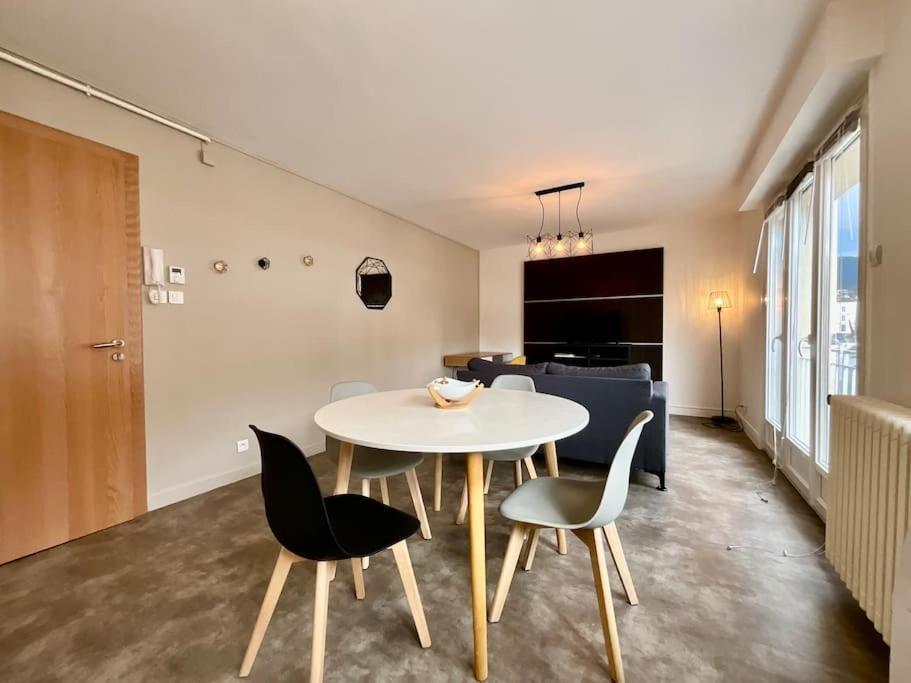 Les Violettes, Bel Appartement Au Centre-Ville Gerardmer Exterior photo